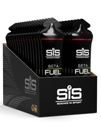 Science in Sport SIS Gel Beta Fuel STRAWB & Lime 60ML INT10 1X30