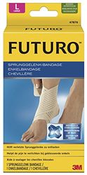 Futuro Chevillère Strapping Coloris Chair- Ambidextre (Taille L)