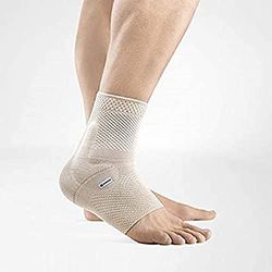 BAUERFEIND Vendaje estabilizador músculos, MalleoTrain,Beige,izquierdo, talla 1