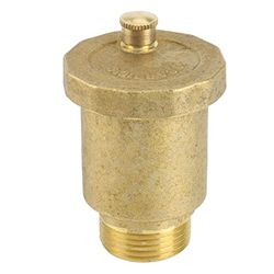 Huusuei Brass Automatic Bleed Valve 3/4 cala gwint zewnętrzny do podgrzewacza wody słonecznej i zaworu zaworowego