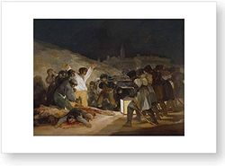 Official Reproduction of the Prado Museum "May 3 in Madrid or The Shootings"