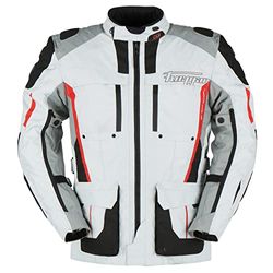 Furygan BREVENT 3IN1-Motorbike Jacket-Touring & Adventure–CE EPI Certified-All Seasons–3IN1 Waterproof, Wind-Block & Warm-Long Trip-D3O Protection-Abrasion Resistant