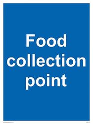 Point de collecte des aliments