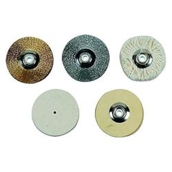 Proxxon polijstassortiment voor SP/E, 5-delig, 28312