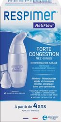 RESPIMER NetiFlow- Kit de riego nasal y sinusal