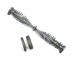 Replacement Brush Bar with End Caps and Set of Belts, Made To Fit Dyson DC07 DC04 & DC14 & DC33 904174-01