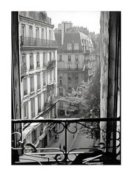 HARTMAN AI Affiche - Old Paris 11 (30x40 cm)