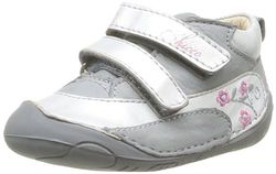 Chicco, 1050432, Scarpe per Bambini, Ragazza, Grigio (Grigio), 17