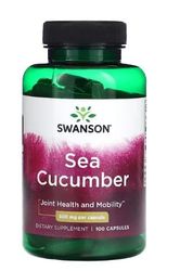 Swanson Pepino de Mar 500mg - Suplemento Natural para Articulaciones y Sistema Inmunológico - 100 Cápsulas