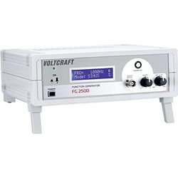 VOLTCRAFT FG 250D - Generatore di funzioni alimentato a corrente 250 kHz (max) 1 canale