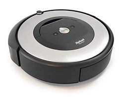 iRobot Roomba e5154 Robotstofzuiger met wifi-verbinding met dubbele rubberen borstels voor alle vloertypen - Ideaal voor huisdieren - Gepersonaliseerde suggesties - Geschikt voor spraakondersteuning