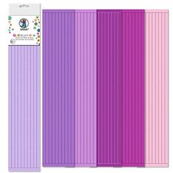 Ursus 57520004 - Tiras de papel para filigranas (180 unidades, 10 mm de ancho), color violeta