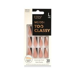 EBIN NEW YORK 3D Nail Mood: Too Classy - Finishline (30 Nails Pack)