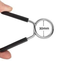 G5 HT SPORT G-BP-CFF, Ø sluiting 30 mm, paar veren 30 mm unisex volwassenen, staal
