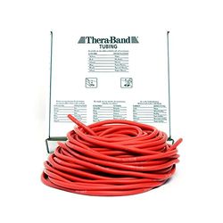 Thera-Band - Cuerdas para extensores rojo mittel/rot Talla: 7,5 m