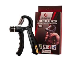 Endless EL1041 Verstelbare Handgrip Strengthener van 5 kg tot 60 kg Weerstand Niveau met Counter| Oefenapparatuur voor gebruik in Thuis en Gym voor Voorarm en Vinger Power Gripper Oefeningen | Kleur: