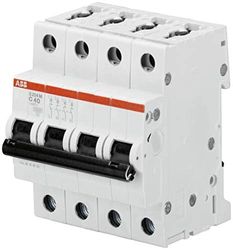 ABB Stotz S & J Switch 10 KA 1.6 A C 4P S 204 MC 1.6