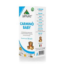 Lemuria - Carmino Baby 100ml - Integratore Alimentare per l'Eliminazione dei Gas Intestinali - Linea Baby - Made in Italy