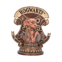 Nemesis Now Officially Licensed Harry Potter Dobby Bookend, Gold, 20cm