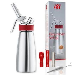 iSi 1603 Sifón, Acero Inoxidable, 0.5 L