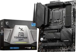 MSI mag Z790 Tomahawk - Placa Base WiFi para Juegos (Compatible con procesadores Intel de 12ª/13ª generación, LGA 1700, DDR5, PCIe 5.0, M.2, LAN de 2.5 Gbps, USB 3.2 Gen2, Wi-Fi 6E, ATX)