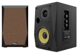 Wiibo Neo 50 V2 Black Altavoces Estantería Bluetooth Activos 50W. Pareja