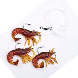 Behr Naturale, Shrimp Unisex Adulto, Marrone-Glitter, Taglia Unica