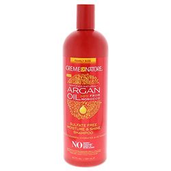 Creme of Nature Argan Oil Sulfate-free Moisture and Shine Shampoo For Unisex 20 oz Shampoo