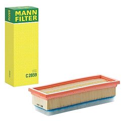MANN-FILTER C 2859 Filtro de ar para automóveis