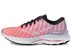 Mizuno Wave Rider 26 Sneaker för kvinnor, Dubarry vit, 11 US