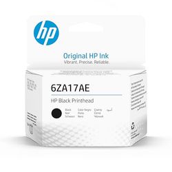 HP 6ZA17AE, Testina di Stampa Originale HP, Compatibile con Stampanti HP Ink Tank 100/300/400, HP Smart Tank 300/400, Nero