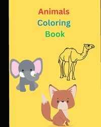 Animal Coloring Book: Coloring Book with Amazing Animals