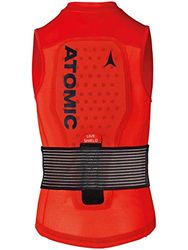 Atomic An5205022M Live Shield Vest Jr, Unisex Bambini, Red, Taglia Unica