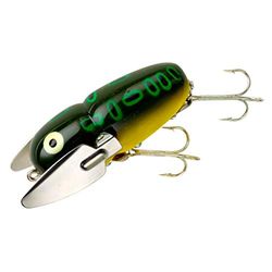 Heddon Crazy Crawler Leurre, Bullfrog, 2 3/8-Inch