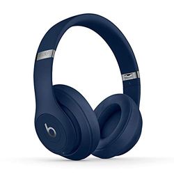 Beats Studio3 Wireless con cancelación de Ruido - Auriculares supraaurales - Chip Apple W1, Bluetooth de Clase 1, 22 Horas de Sonido ininterrumpido - Azul