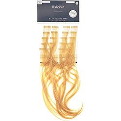 Balmain Easy Volume Tape Extensions Human Hair 20-Pieces, 55 cm Length, 10G Natural Light Blonde, 82 g