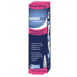 ( 2081 ) E.F.A.S. SNOREEZE NASAL SPRAY 10ML