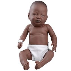 3B Scientific Belonil Babyverzorgingspop, Afro-Amerikaans, 1