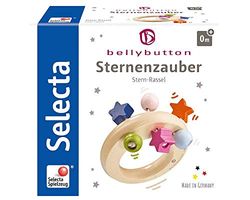 Selecta- Greifling Sternenzauber Spiel, Color Magia de Estrellas. (Schmidt GmbH 64012)