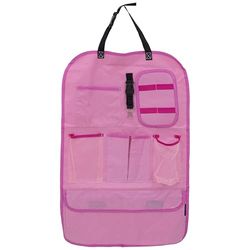 PETEX 44150122 Organiseur de siège arrière avec logo Rose 41 x 64 cm