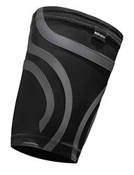 BODYVINE Unisex - Adulto ultratina Compression Bandage Coscia Compressione con Power Band Stabilisator Tape Plus, Unisex - Adulto, CT-13521-05-00-04, Verde, XL