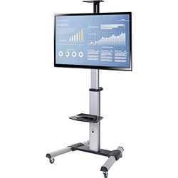 SpeaKa Professional PREM-LINE XL FS10S-46T TV-wagen 94,0 cm (37) - 177,8 cm (70) Kantelbaar, Roteerbaar, In hoogte ve
