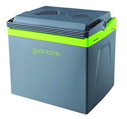 Guzzanti GZ 24B Thermo-elektrische koelbox met opwarmfunctie, grijs, 25 l