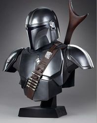 Sideshow Collectibles Star Wars The Mandalorian buste 1/1 The Mandalorian - Din Djarin 86 cm