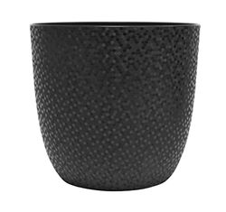EDA - Cache-Pot Opale Ø 22 cm - Noir