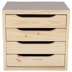 WELL HOME MOBILIARIO & DECORACIÓN Commode met 4 laden, lakvrij
