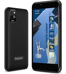Energizer U506S - Smartphone (2 GB RAM, 32 GB ROM), Pantalla de 5 Pulgadas, batería de 3000 mAh, cámara 5 MP+QVGA Trasera/2 MP Delantero, Android 13 GB, Color Negro