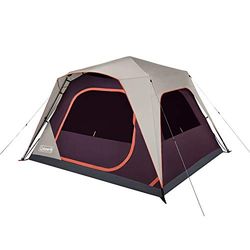Coleman Istantaneo, Tenda da Campeggio | Skylodge Instant Tent Unisex, Blackberry, 6-Person