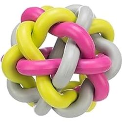 Trixie 32622 Knot Dog Toy Natural Rubber ø 10 cm