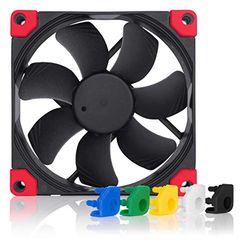 Noctua NF-A9 PWM chromax.black.swap, Ventilador Silencioso, 4 Pines (92 mm, Negro)